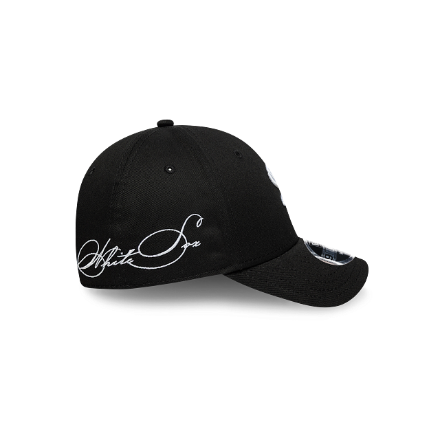 Chicago White Sox MLB Side Script 9FORTY M-Crown Snapback