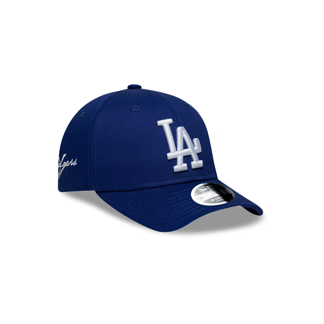 Los Angeles Dodgers MLB  Side Script 9FORTY M-Crown Snapback