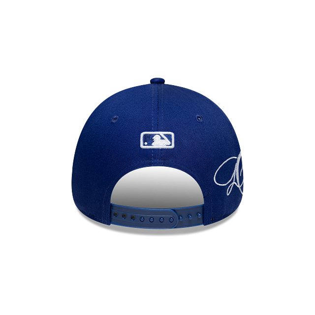 Los Angeles Dodgers MLB  Side Script 9FORTY M-Crown Snapback