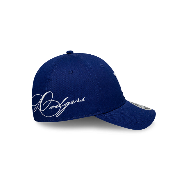 Los Angeles Dodgers MLB  Side Script 9FORTY M-Crown Snapback