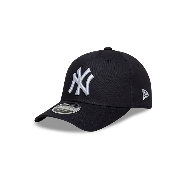 New York Yankees MLB Side Script 9FORTY M-Crown Snapback