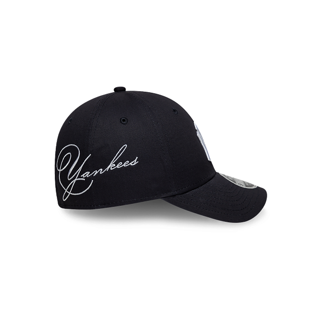 New York Yankees MLB Side Script 9FORTY M-Crown Snapback