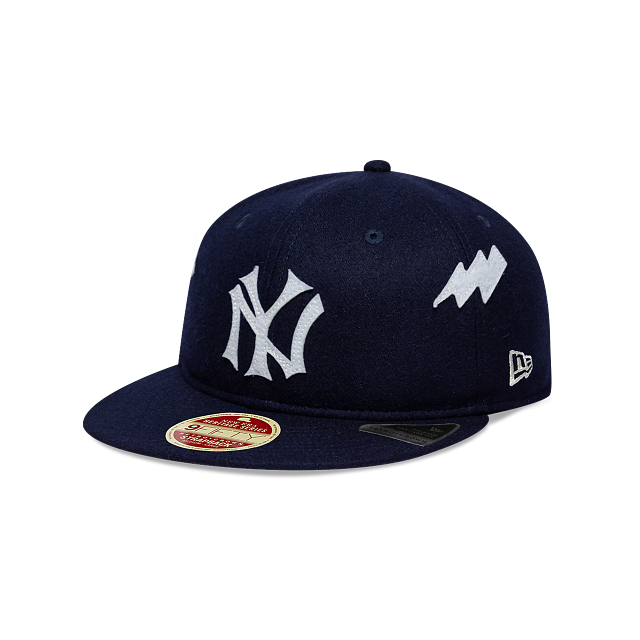 New York Yankees MLB Heritage 9FIFTY Strapback