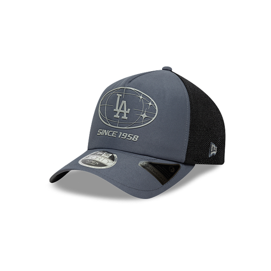 Los Angeles Dodgers MLB Graphic 9FORTY Apex Trucker Snapback