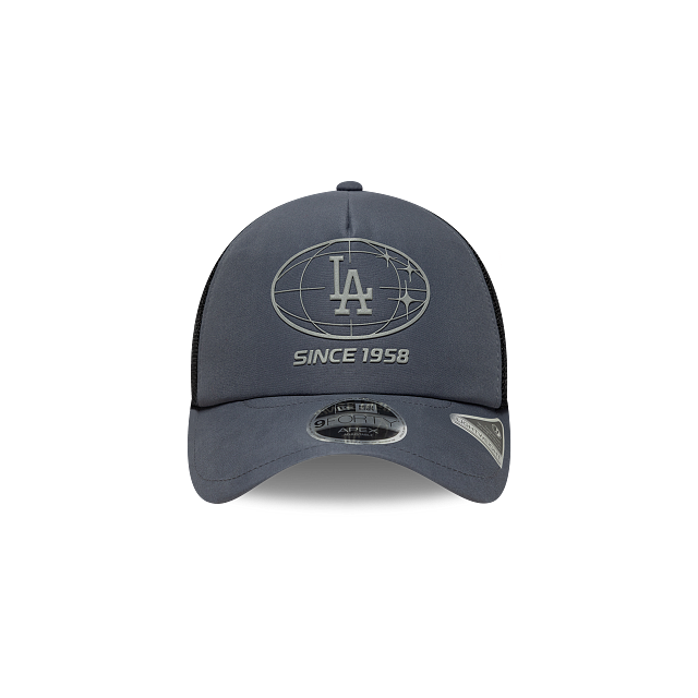 Los Angeles Dodgers MLB Graphic 9FORTY Apex Trucker Snapback