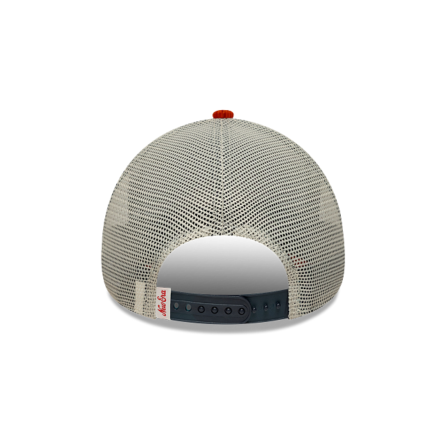 New Era Branded Patch Cord 9FORTY A-Frame Trucker Snapback