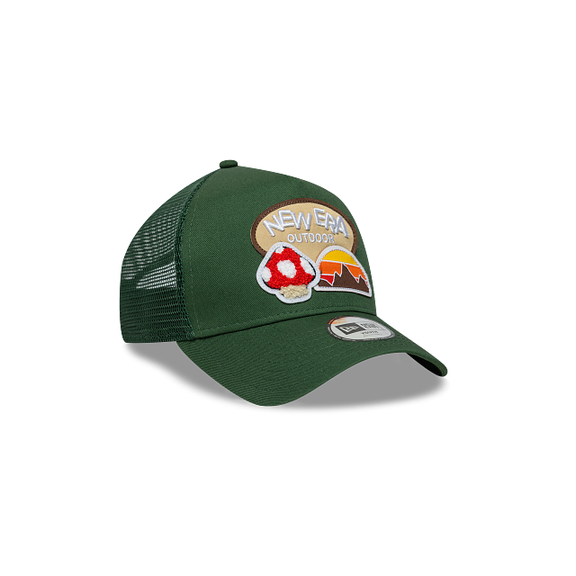 New Era Outdoor 9FORTY A-FRAME Trucker Snapback para Niño o Niña