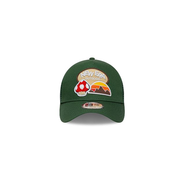 New Era Outdoor 9FORTY A-FRAME Trucker Snapback para Niño o Niña