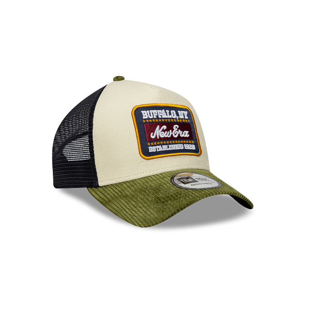 New Era Oval Patch 9FORTY A-Frame Trucker Snapback
