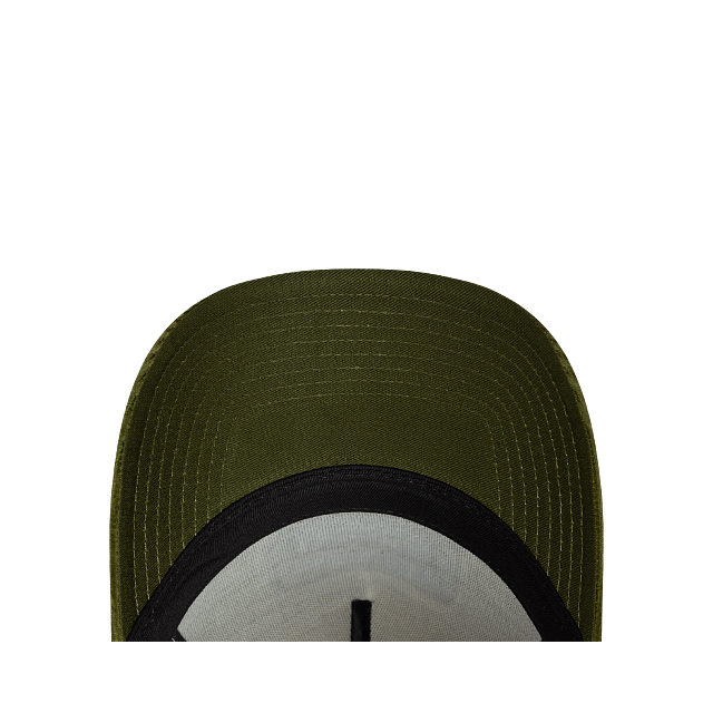 New Era Oval Patch 9FORTY A-Frame Trucker Snapback