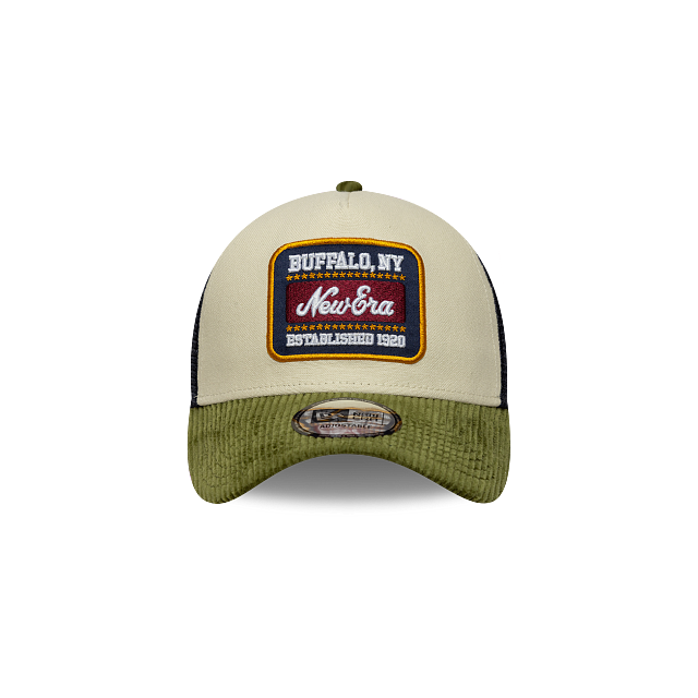 New Era Oval Patch 9FORTY A-Frame Trucker Snapback