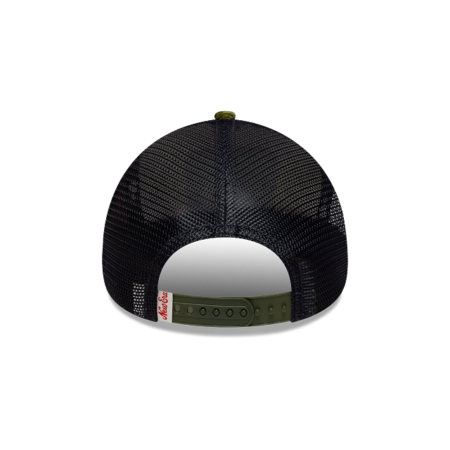New Era Oval Patch 9FORTY A-Frame Trucker Snapback