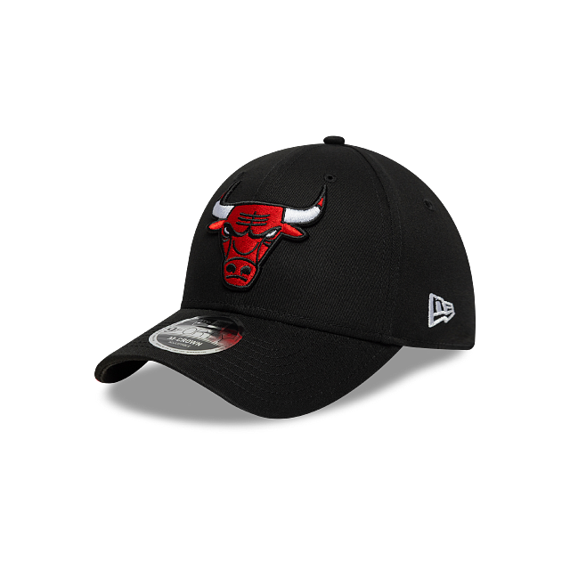 Chicago Bulls NBA Side Script 9FORTY M-Crown Snapback