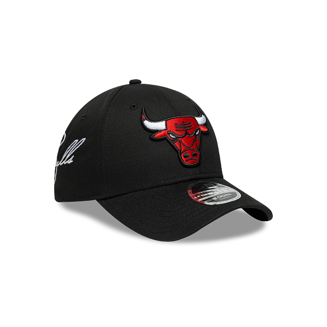 Chicago Bulls NBA Side Script 9FORTY M-Crown Snapback