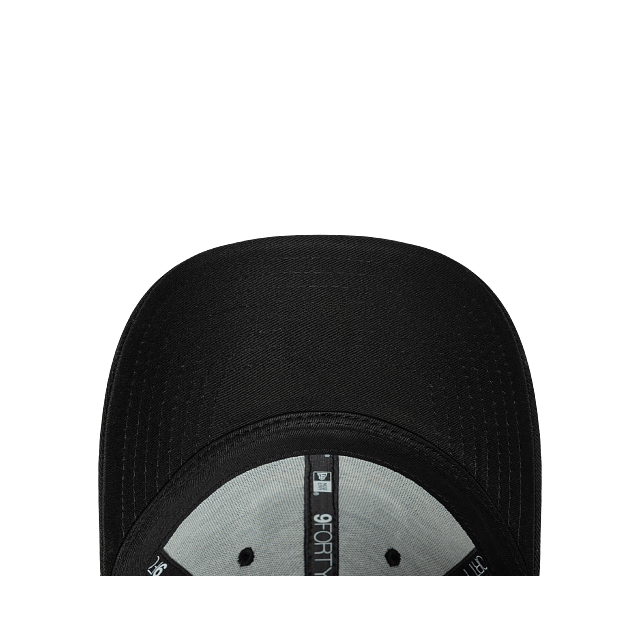 Chicago Bulls NBA Side Script 9FORTY M-Crown Snapback
