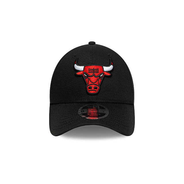 Chicago Bulls NBA Side Script 9FORTY M-Crown Snapback