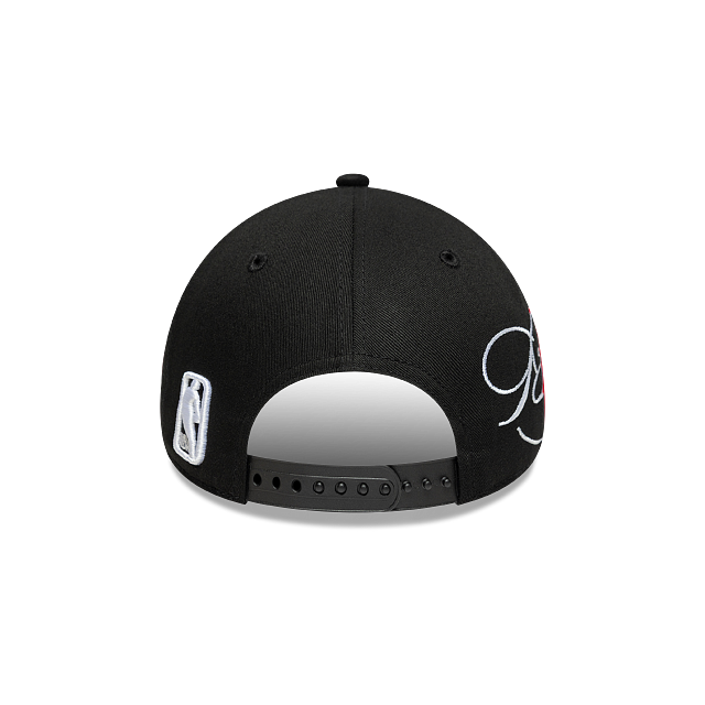 Chicago Bulls NBA Side Script 9FORTY M-Crown Snapback