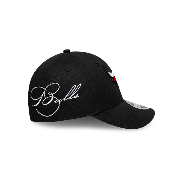 Chicago Bulls NBA Side Script 9FORTY M-Crown Snapback