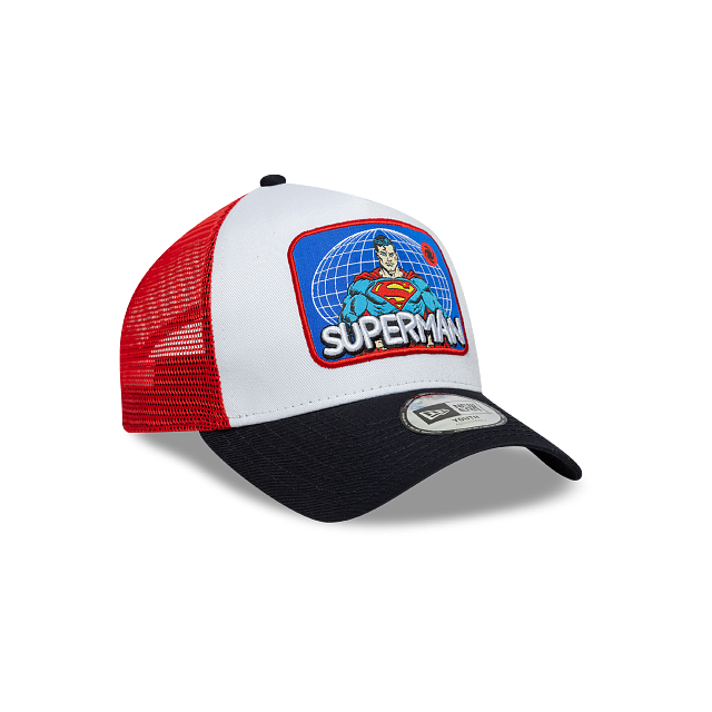 Superman 9FORTY A-Frame Trucker Snapback para Niño