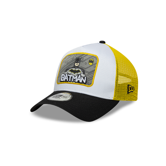 Batman 9FORTY A-Frame Trucker Snapback para Niño