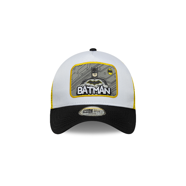 Batman 9FORTY A-Frame Trucker Snapback para Niño
