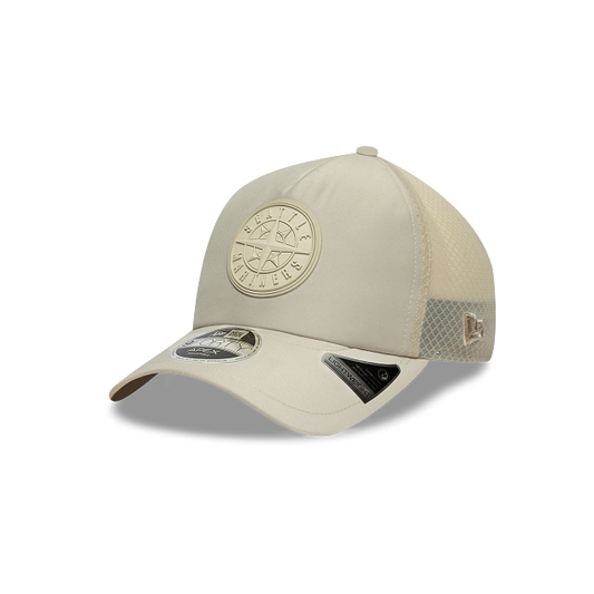 Seattle Mariners MLB Sporty 9FORTY-APEX Trucker Snapback