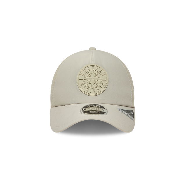 Seattle Mariners MLB Sporty 9FORTY-APEX Trucker Snapback