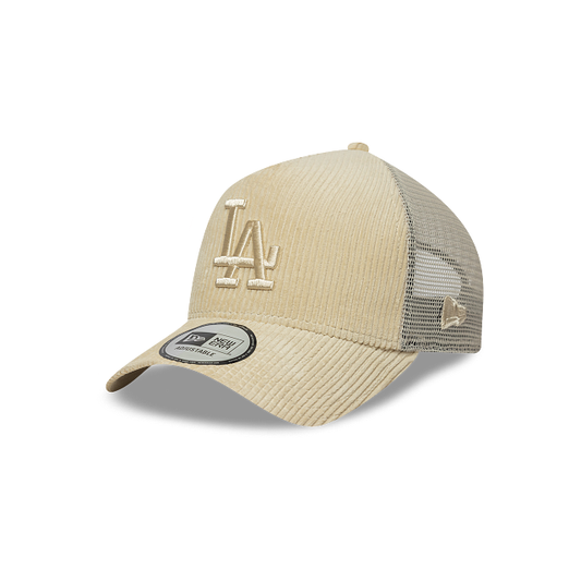 Los Angeles Dodgers MLB Cord 9FORTY A-Frame Trucker Snapback