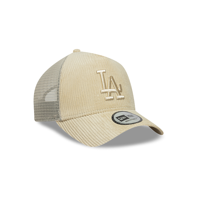 Los Angeles Dodgers MLB Cord 9FORTY A-Frame Trucker Snapback