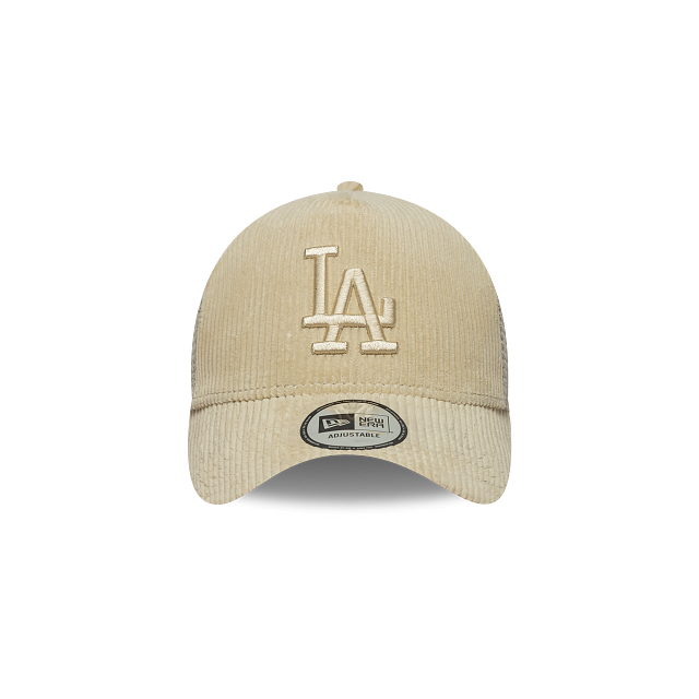 Los Angeles Dodgers MLB Cord 9FORTY A-Frame Trucker Snapback