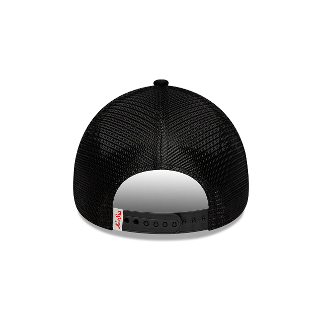New Era Distressed Patch 9FORTY A-Frame Trucker Snapback