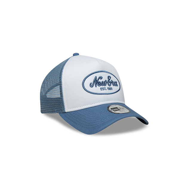 New Era Brand Patch Collection  9FORTY A-Frame Trucker Kids Snapback