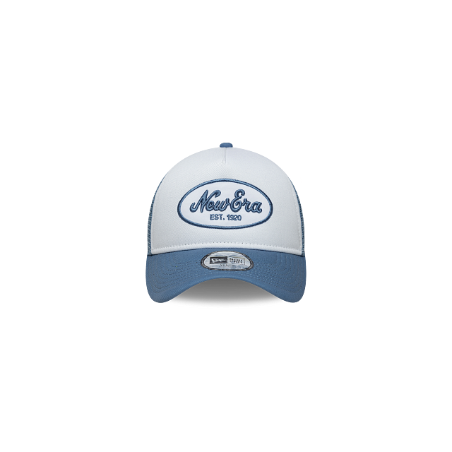 New Era Brand Patch Collection  9FORTY A-Frame Trucker Kids Snapback