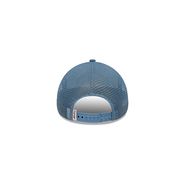 New Era Brand Patch Collection  9FORTY A-Frame Trucker Kids Snapback