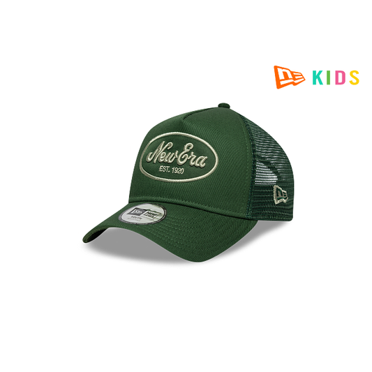 New Era Heritage 9FORTY A-Frame Trucker Kids Snapback