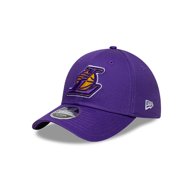 Los Angeles Lakers NBA Side Script 9FORTY M-Crown Snapback