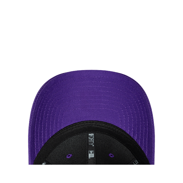 Los Angeles Lakers NBA Side Script 9FORTY M-Crown Snapback