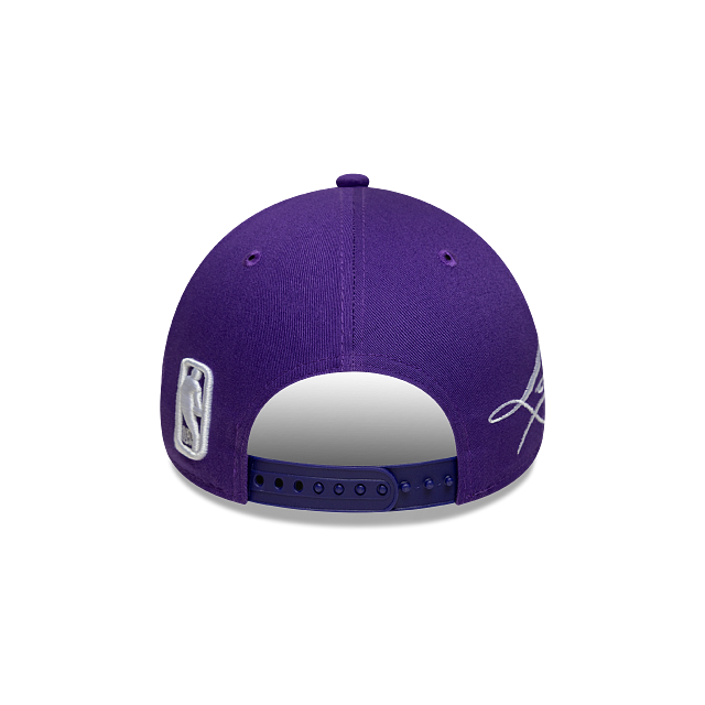 Los Angeles Lakers NBA Side Script 9FORTY M-Crown Snapback