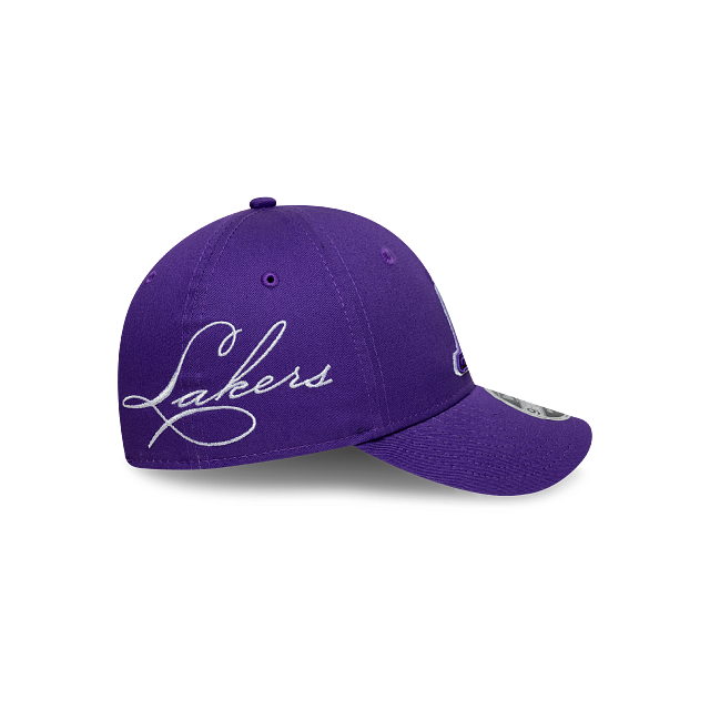 Los Angeles Lakers NBA Side Script 9FORTY M-Crown Snapback