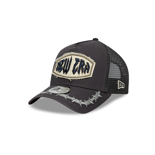 New Era Distressed Patch  9FORTY A-Frame Trucker Snapback