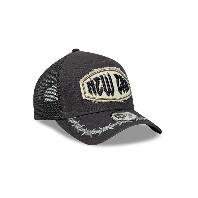 New Era Distressed Patch  9FORTY A-Frame Trucker Snapback