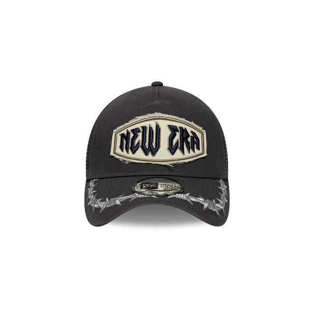 New Era Distressed Patch  9FORTY A-Frame Trucker Snapback