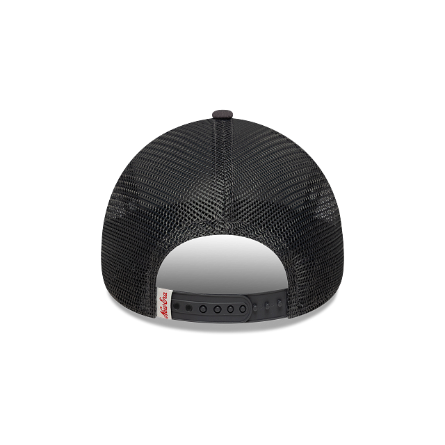 New Era Distressed Patch  9FORTY A-Frame Trucker Snapback