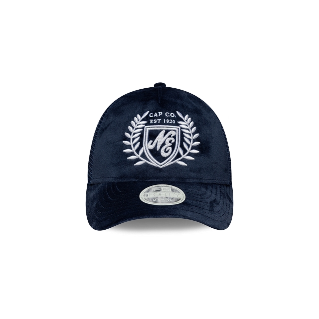 New Era Velour 9FORTY A-Frame Trucker Snapback
