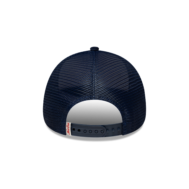 New Era Velour 9FORTY A-Frame Trucker Snapback