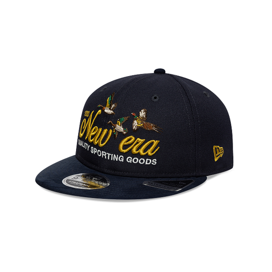New Era Suede Retro 59FIFTY Strapback
