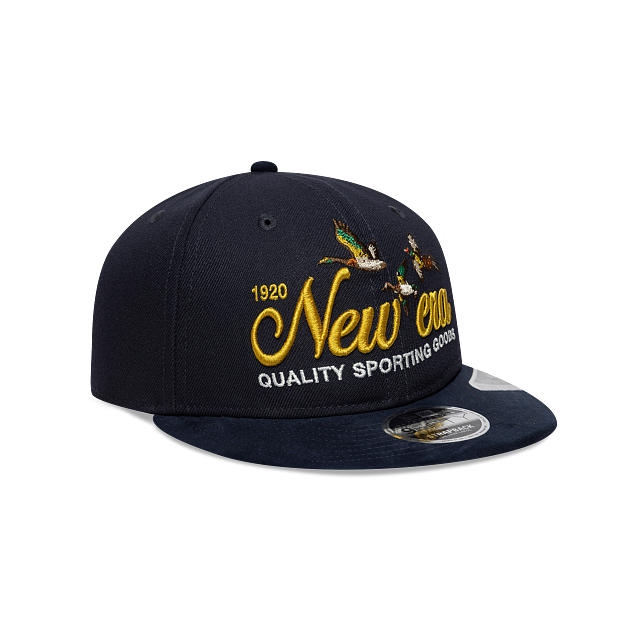 New Era Suede Retro 59FIFTY Strapback