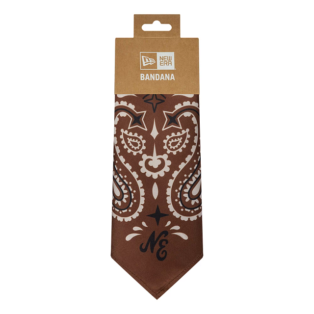 Bandana New Era Paisley Café