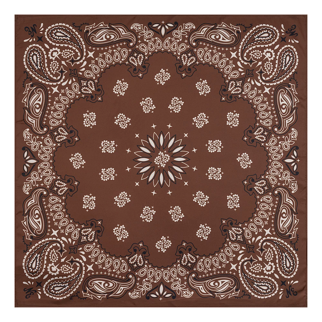 Bandana New Era Paisley Café