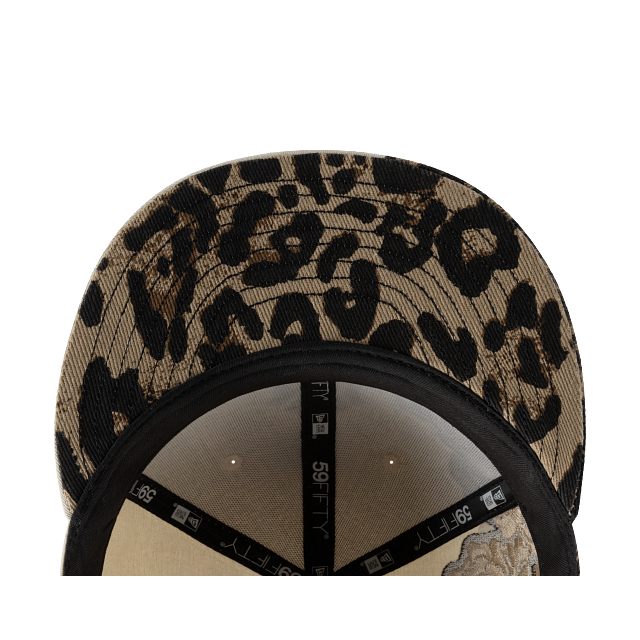 New York Yankees MLB Floral Pack 59FIFTY Cerrada Beige